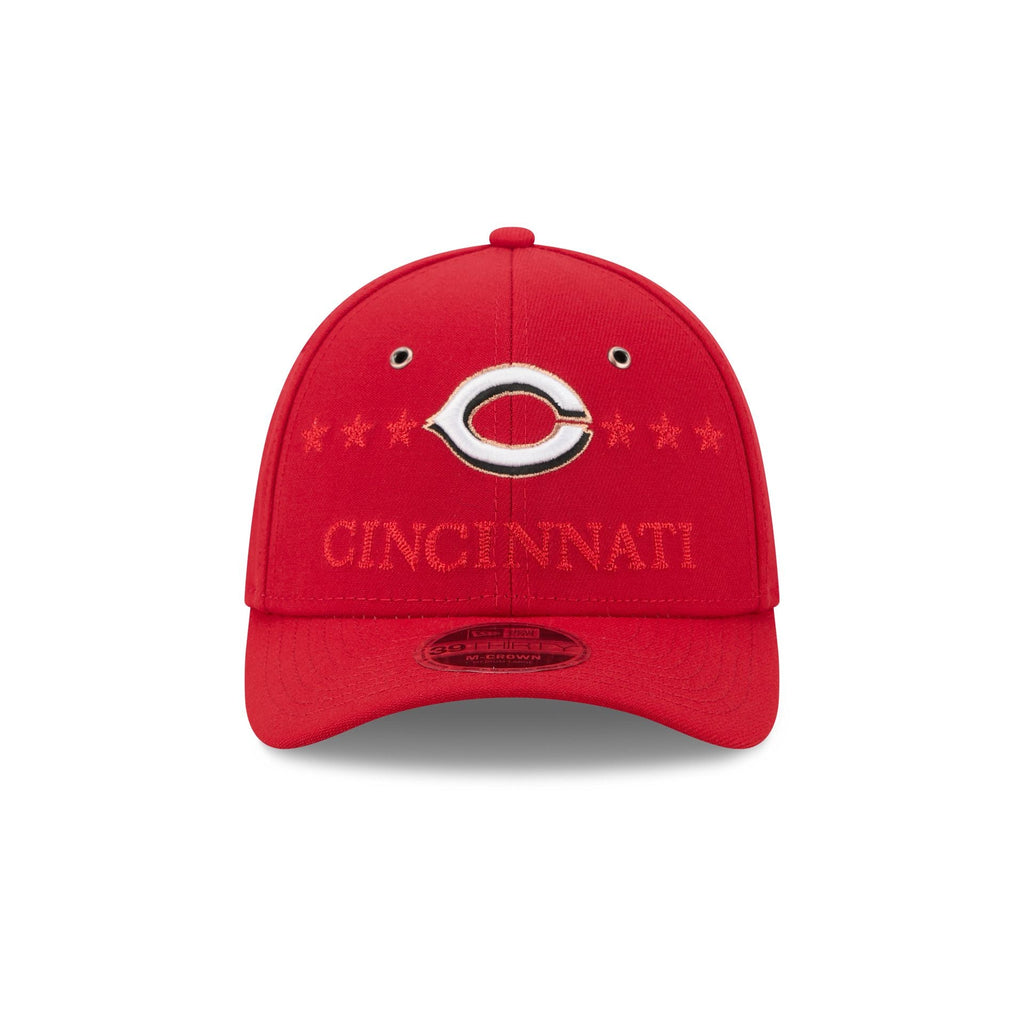 Cincinnati Reds 2026 All-Star Game 39THIRTY M-Crown Stretch Fit Hat