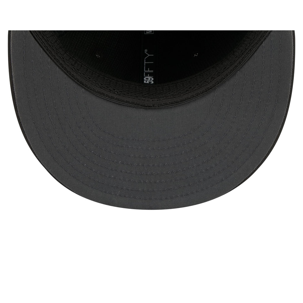 Buffalo Bills 2026 Sideline Black 59FIFTY Fitted Hat