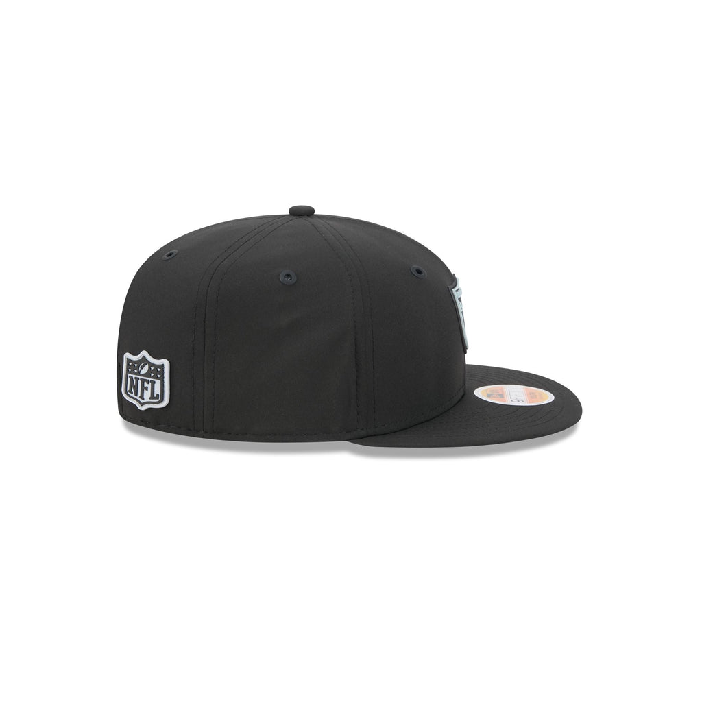 Las Vegas Raiders 2026 Sideline Kids 9FIFTY Snapback Hat