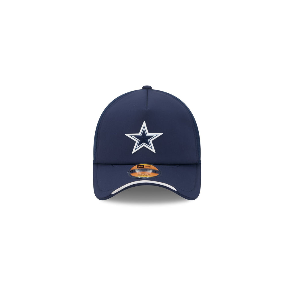 Dallas Cowboys 2026 Sideline Kids 9FORTY APEX Trucker Hat