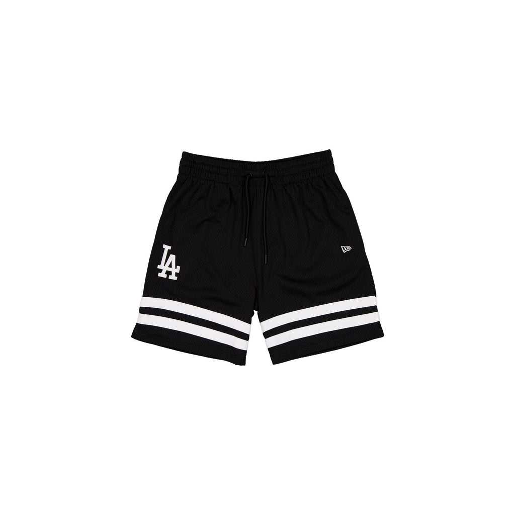 Los Angeles Dodgers Black Mesh Shorts