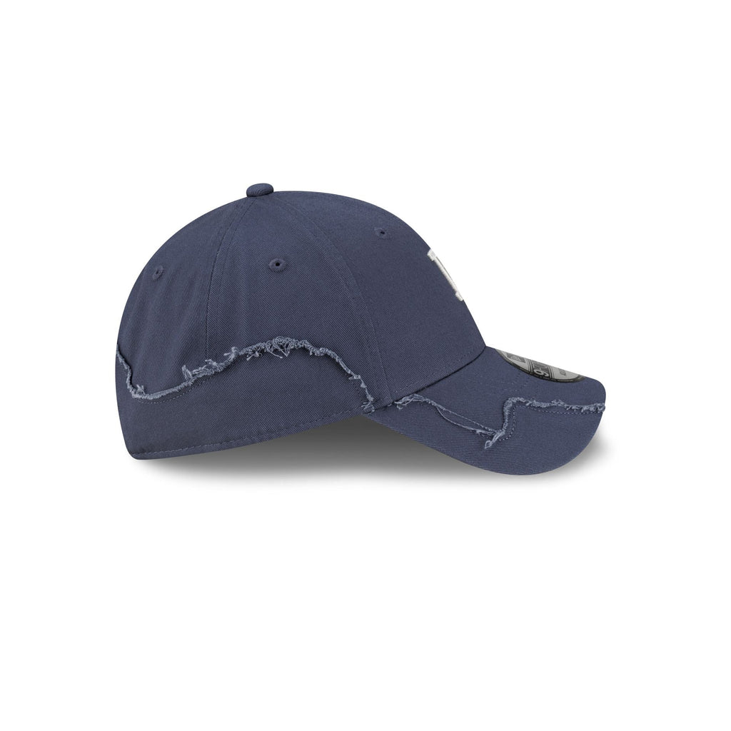 Los Angeles Dodgers Stitched Visor 9FORTY Adjustable Hat