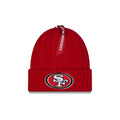 Alpha Industries x San Francisco 49ers Cable Knit Hat