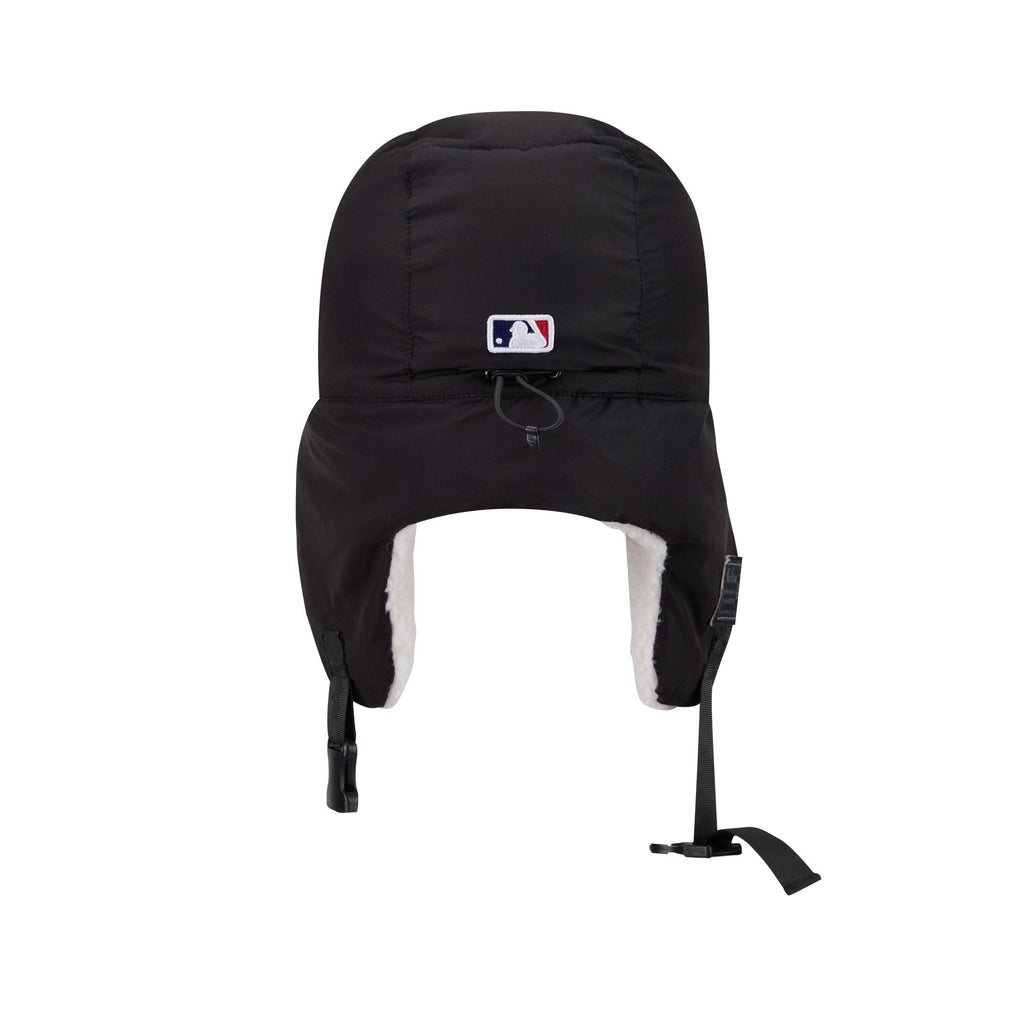 Alpha Industries x Philadelphia Phillies Black Puffer Trapper Hat
