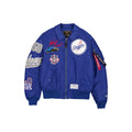Alpha Industries x Los Angeles Dodgers MA-1 Flight Jacket