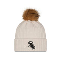 Chicago White Sox Women's Sandy Linen Pom Knit Hat