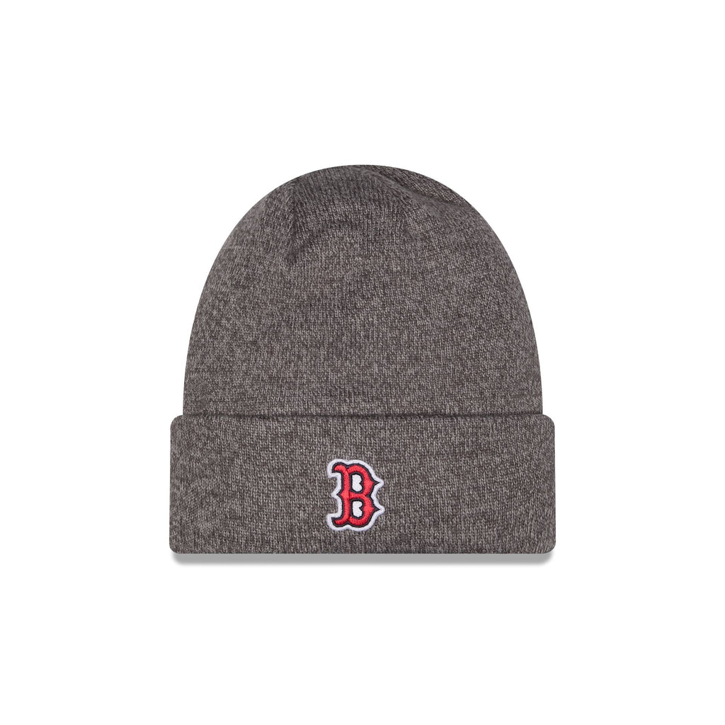 Boston Red Sox Heather Gray Tonal Beanie Hat