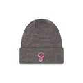 Philadelphia Phillies Heather Gray Tonal Beanie Hat