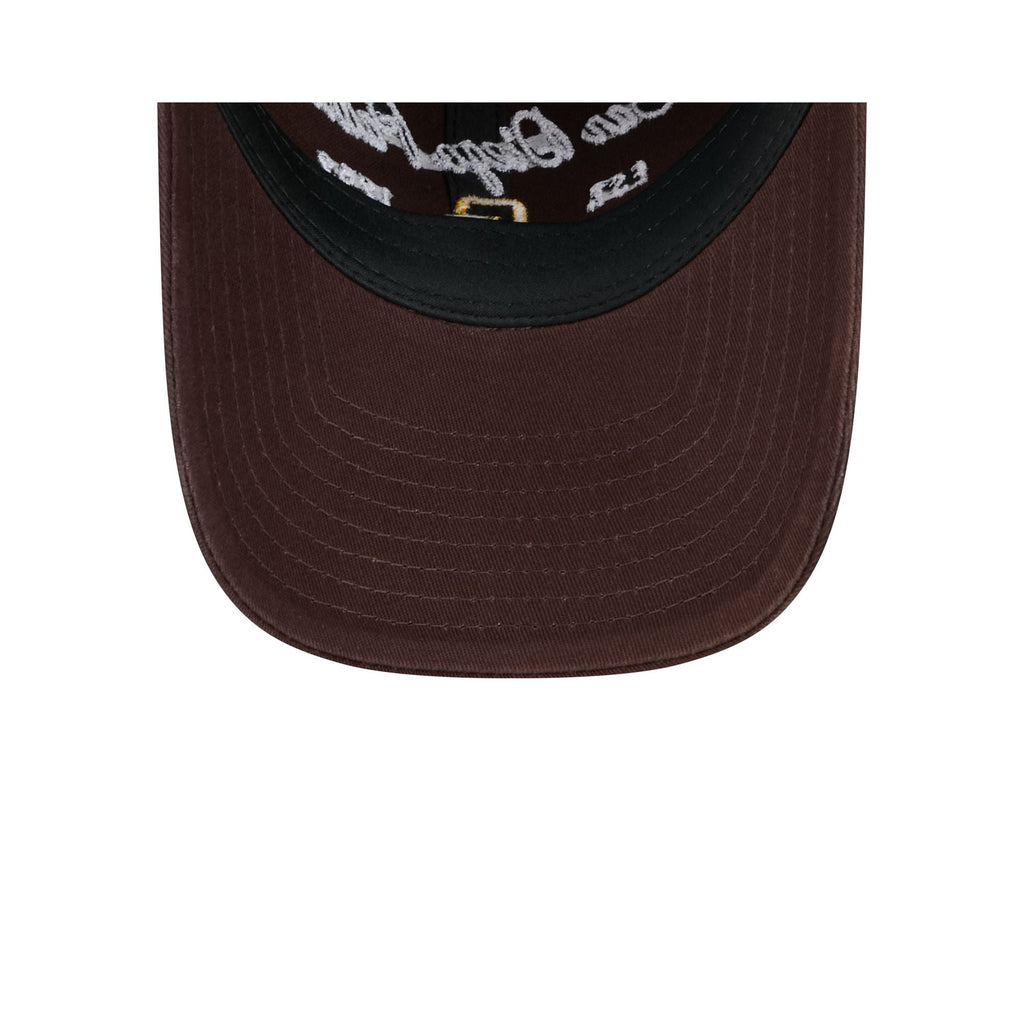 San Diego Padres Script Wordmark Casual Classic Adjustable Hat
