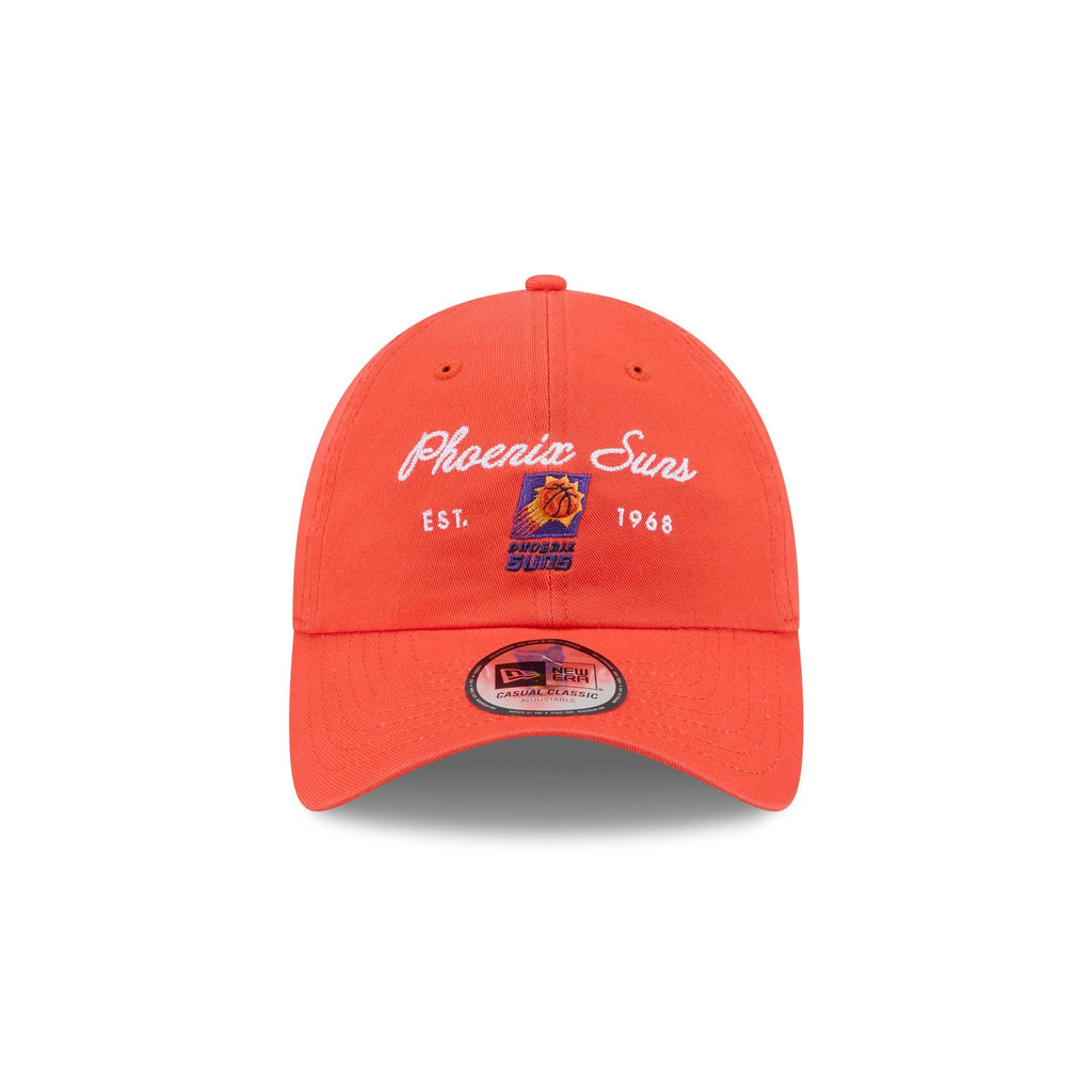 Phoenix Suns Script Wordmark Casual Classic Adjustable Hat