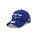 Los Angeles Dodgers Script Wordmark Casual Classic Adjustable Hat