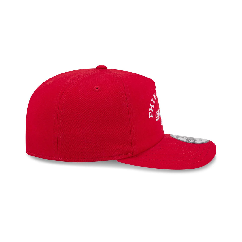 Philadelphia Phillies Arched Graphic 19TWENTY Snapback Hat