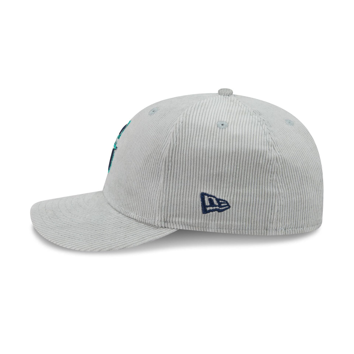 Seattle Mariners Light Gray Corduroy 59FIFTY Fitted Hat