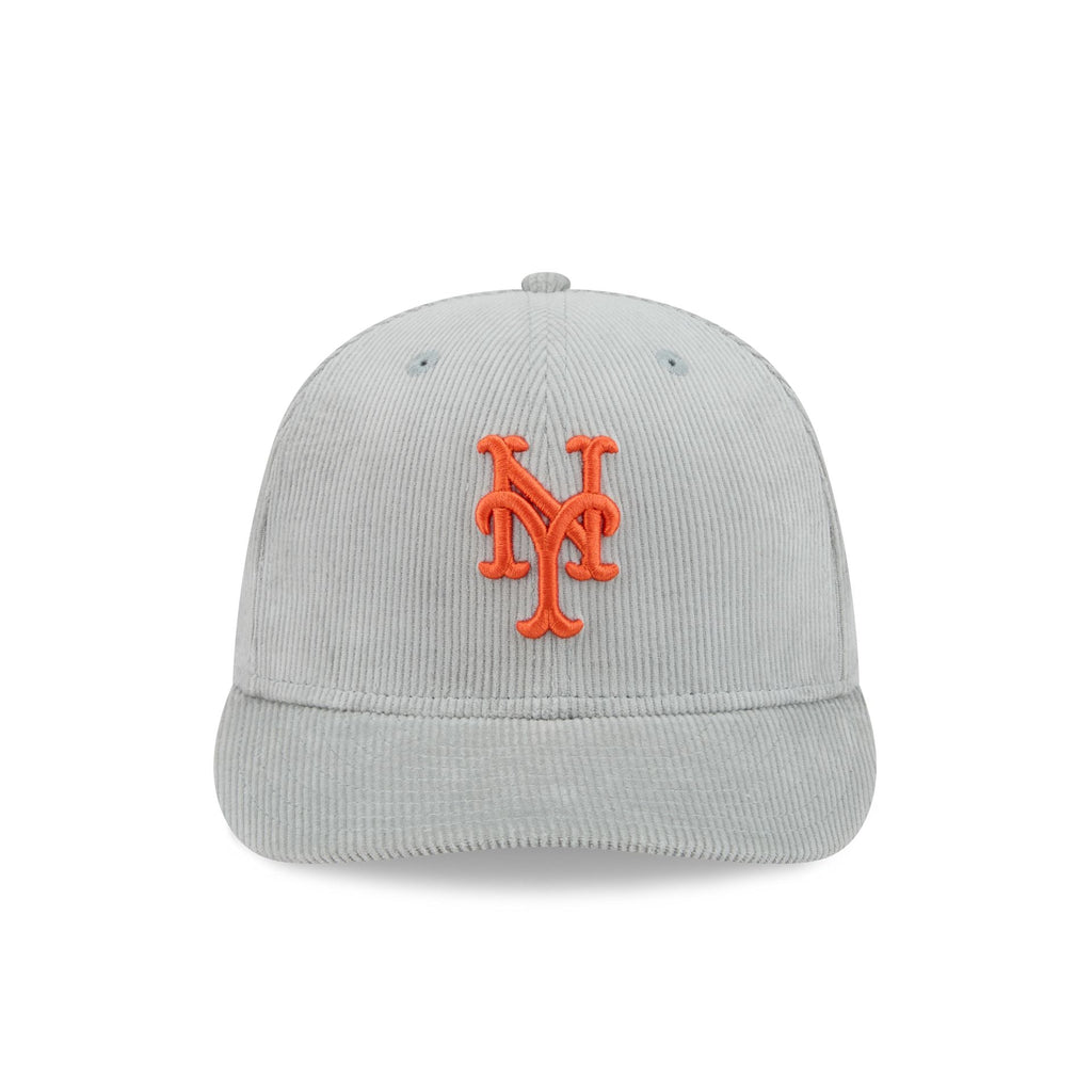 New York Mets Light Gray Corduroy 59FIFTY Fitted Hat