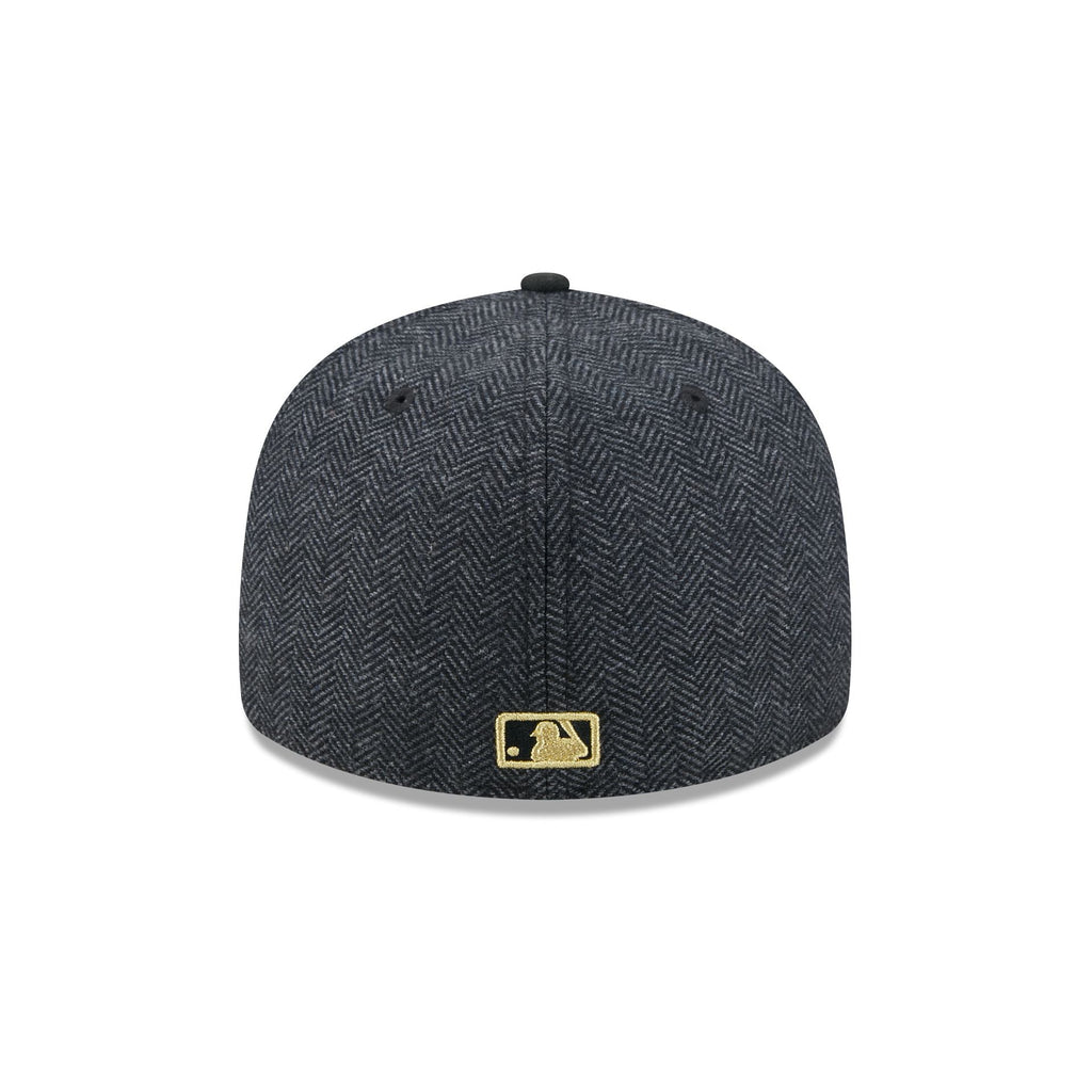 Boston Red Sox Black Faux Wool 59FIFTY Fitted Hat