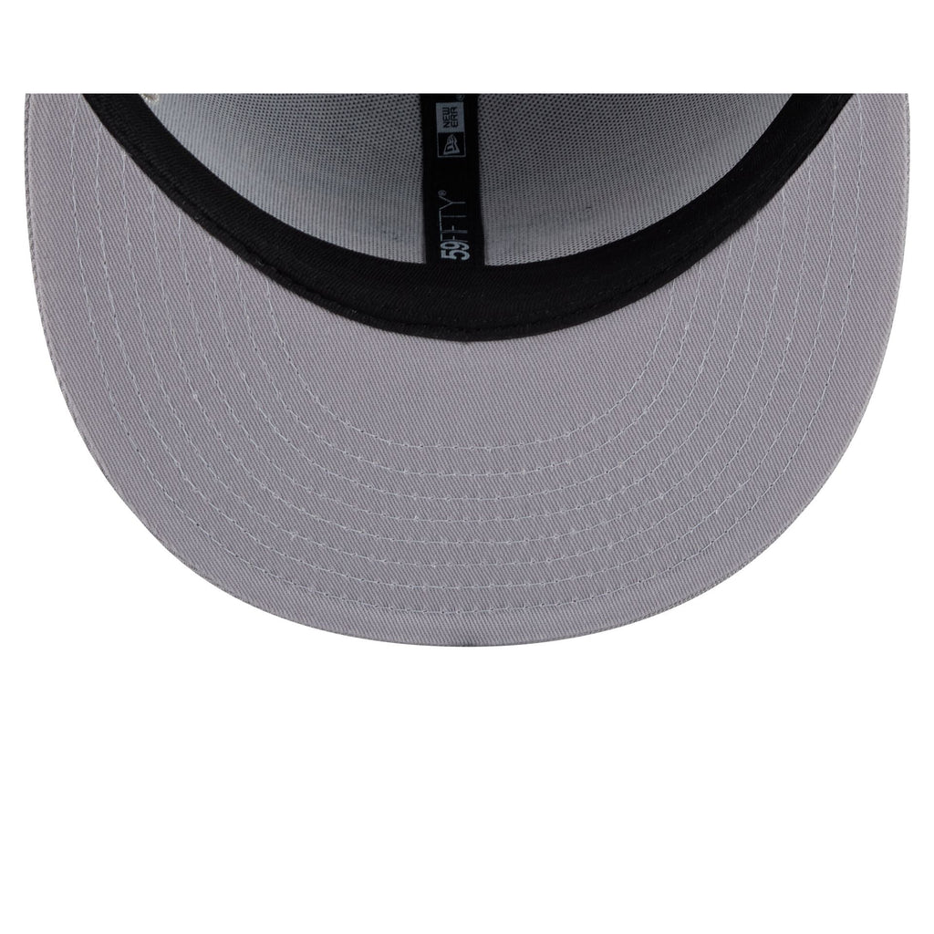 San Antonio Spurs Side Script 59FIFTY Fitted Hat