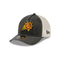 Phoenix Suns Frayed Logo 9FORTY M-Crown A-Frame Trucker Hat