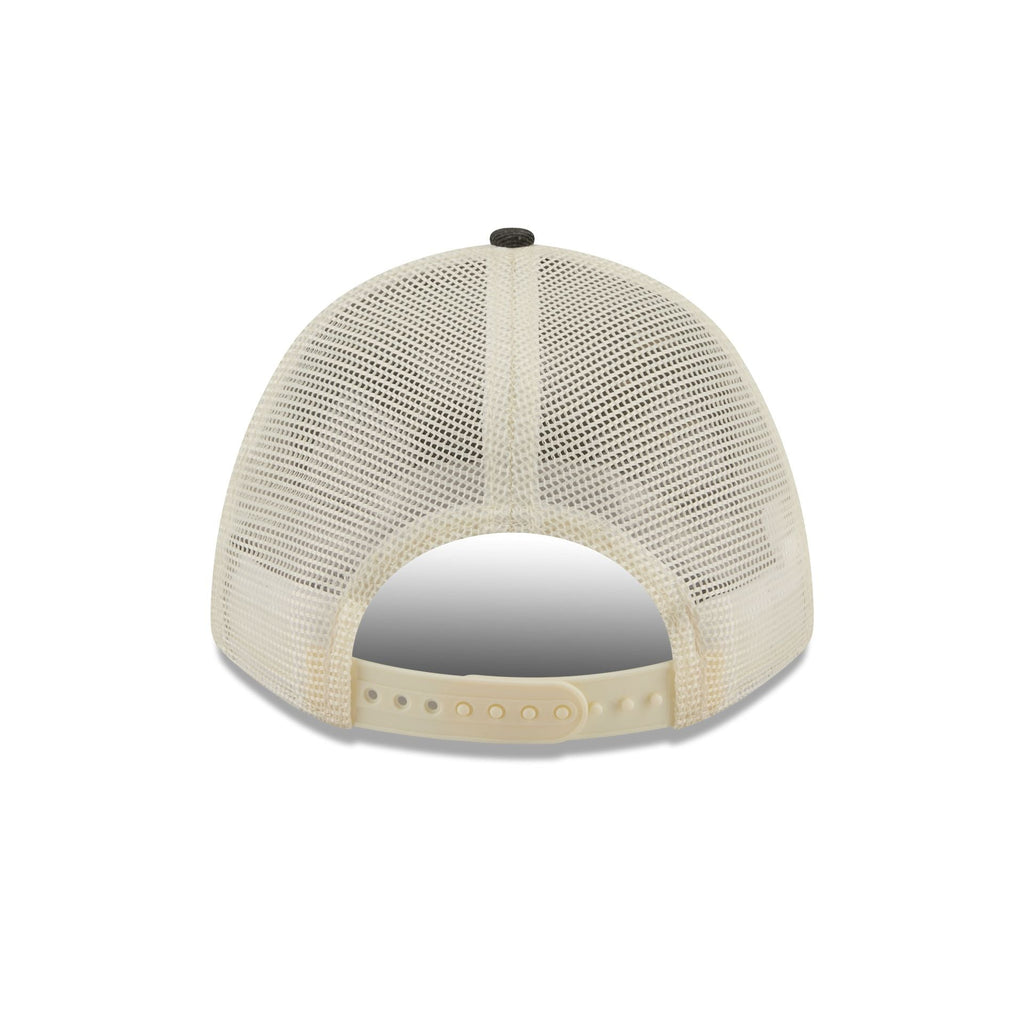 Phoenix Suns Frayed Logo 9FORTY M-Crown A-Frame Trucker Hat