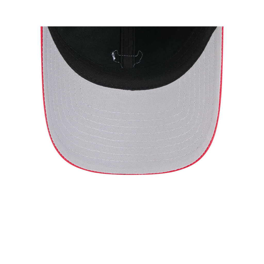 Chicago Bulls Mini Logo Two Tone Casual Classic Adjustable Hat