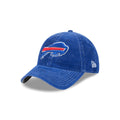 Buffalo Bills Washed Corduroy Casual Classic Adjustable Hat