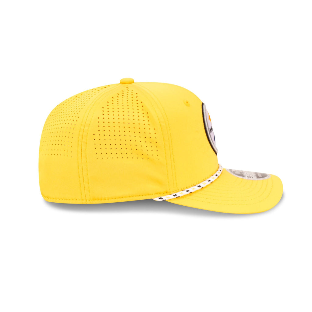 Pittsburgh Steelers Performance Rope 9SEVENTY Trucker Hat