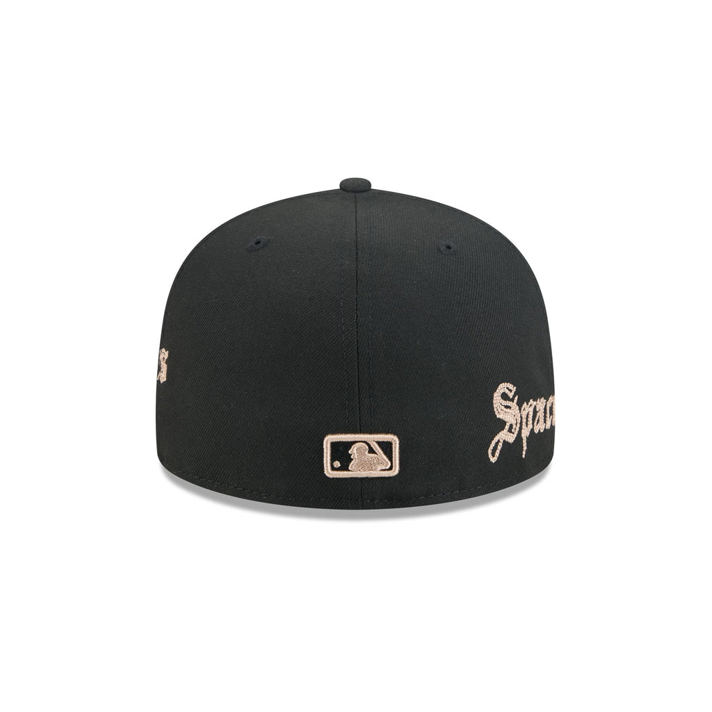 Houston Astros Gothic Lettering 59FIFTY Fitted Hat