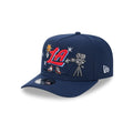 Los Angeles Clippers Cartoon 9FIFTY A-Frame Snapback Hat
