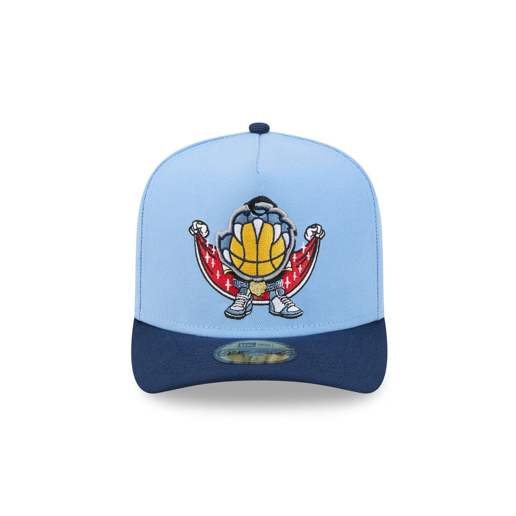 Memphis Grizzlies Cartoon 59FIFTY A-Frame Fitted Hat