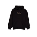 Chicago Cubs Gothic Lettering Black Hoodie