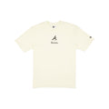 Atlanta Braves Gothic Lettering Chrome White T-Shirt