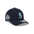 Seattle Mariners 50th Anniversary 9FORTY M-Crown Snapback Hat