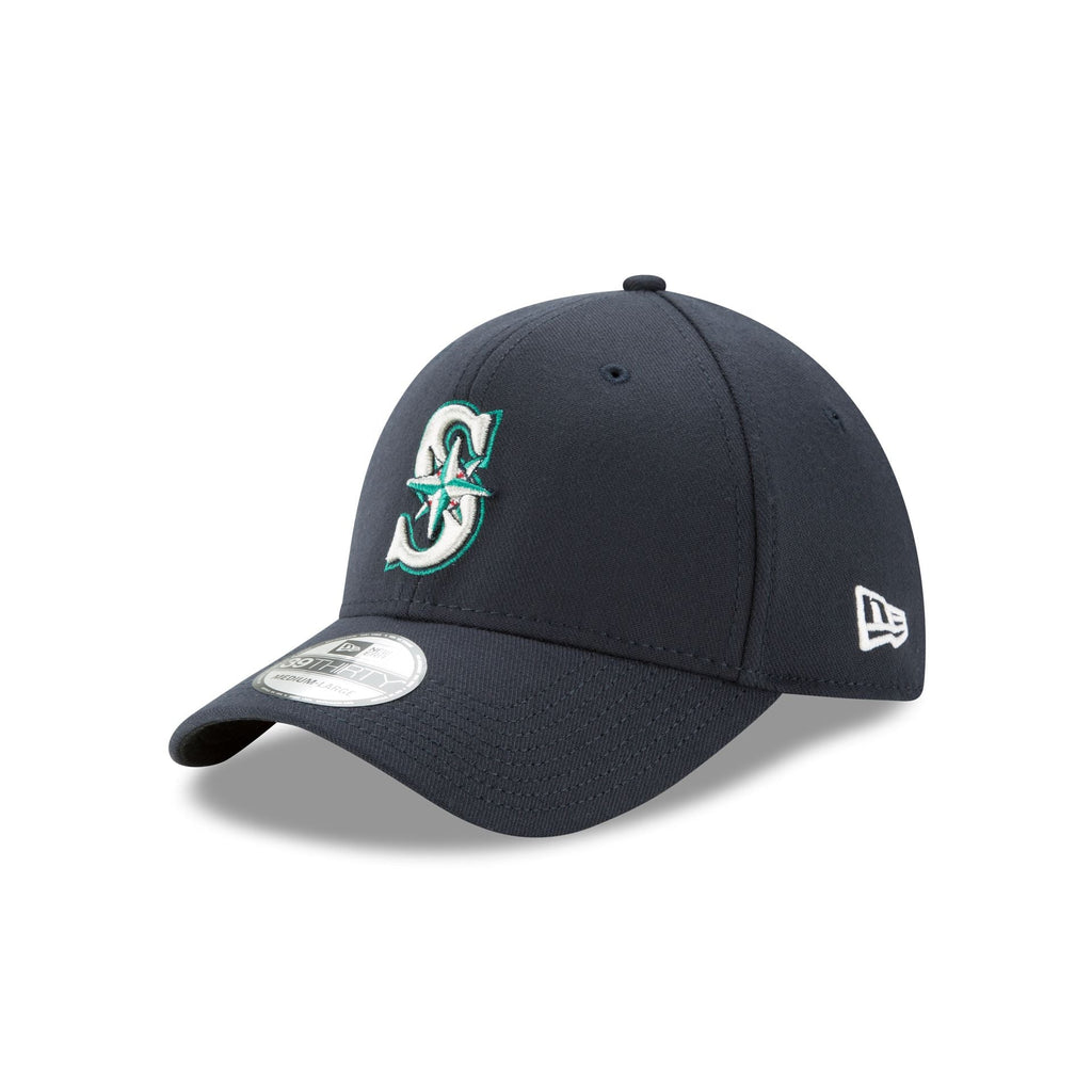 Seattle Mariners 50th Anniversary 39THIRTY Stretch Fit Hat