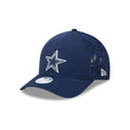 Dallas Cowboys Floral Mesh Women's 9FORTY M-Crown Trucker Hat