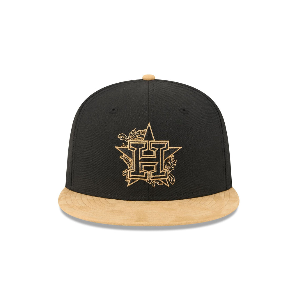 Houston Astros Black Wool 59FIFTY Fitted Hat