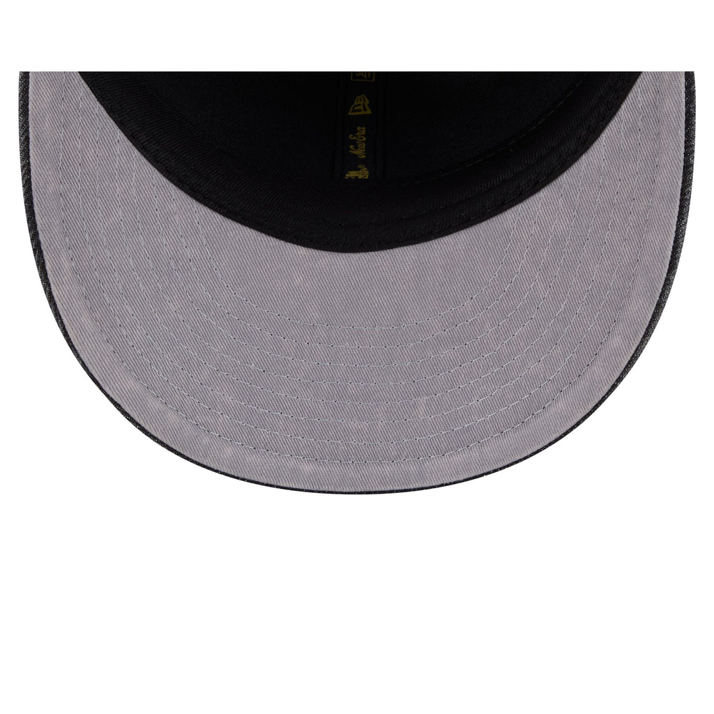 Houston Astros Black Denim Low Profile 59FIFTY Fitted Hat