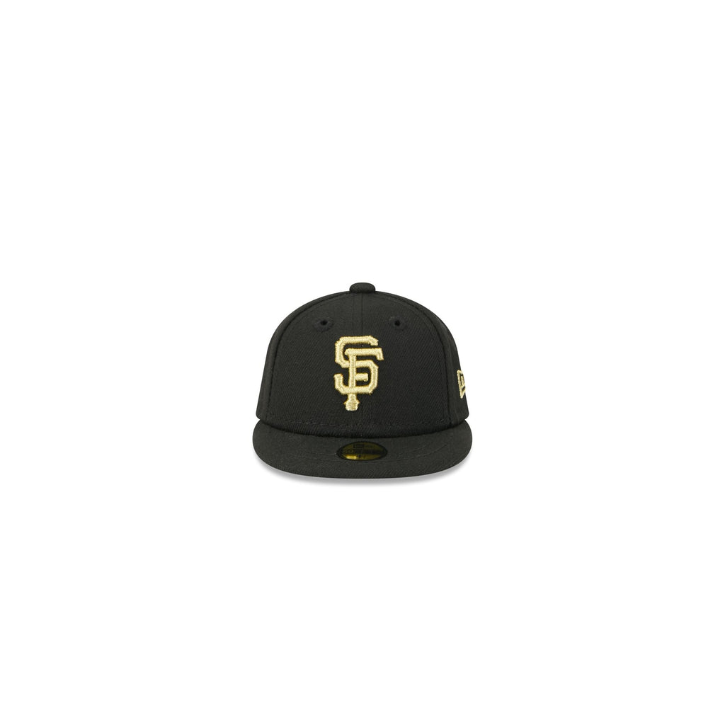 San Francisco Giants Gold Logo Mini 59FIFTY Fitted Hat