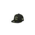 Chicago Cubs Gold Logo Mini 59FIFTY Fitted Hat