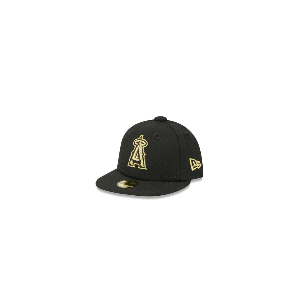 Los Angeles Angels Gold Logo Mini 59FIFTY Fitted Hat