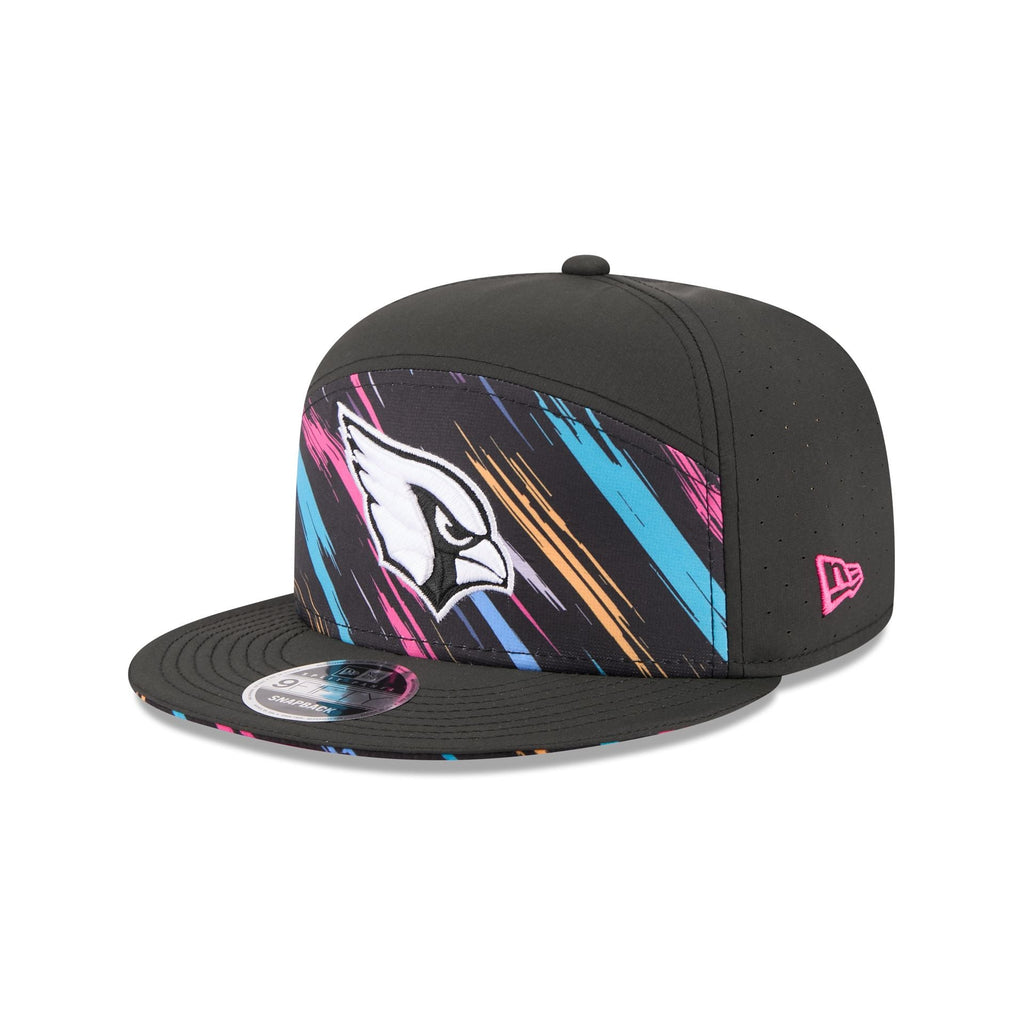 Arizona Cardinals 2026 Crucial Catch Split Panel 9FIFTY Snapback Hat