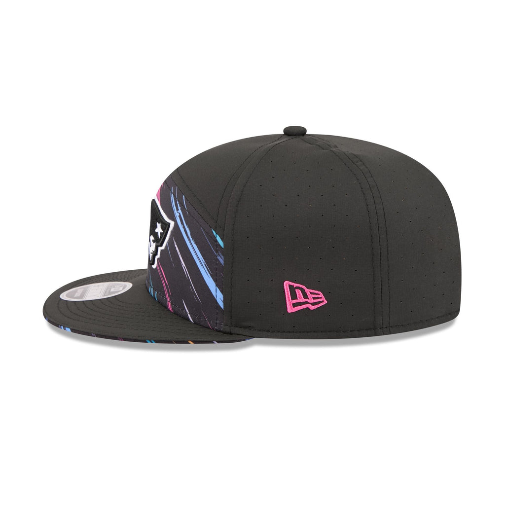 New England Patriots 2026 Crucial Catch Split Panel 9FIFTY Snapback Hat