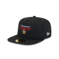 Just Caps Beaded Atlanta Hawks 59FIFTY A-Frame Fitted Hat