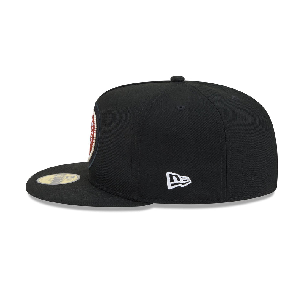 Just Caps Beaded Boston Celtics 59FIFTY A-Frame Fitted Hat