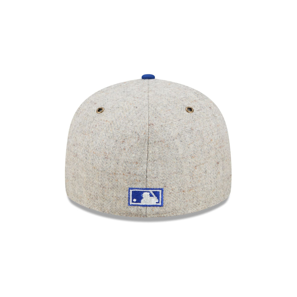 Montreal Expos Moon Herringbone Retro Crown 59FIFTY Fitted Hat