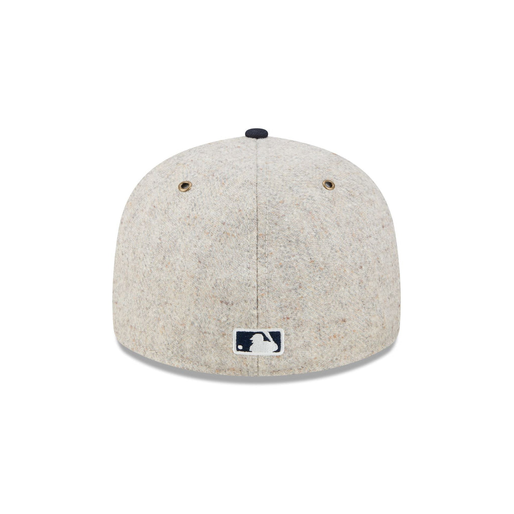 Boston Red Sox Moon Herringbone Retro Crown 59FIFTY Fitted Hat
