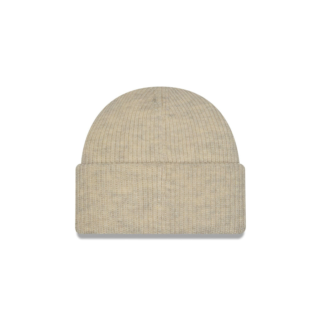 Philadelphia Phillies Woolen Heather Gray Short Cuff Knit Beanie Hat