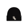 Chicago White Sox Woolen Black Short Cuff Knit Beanie Hat
