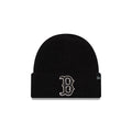Boston Red Sox Woolen Black Short Cuff Knit Beanie Hat