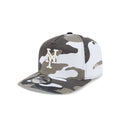 New York Mets Washed Nylon Camo 19TWENTY Adjustable Hat