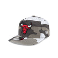 Chicago Bulls Washed Nylon Camo 19TWENTY Adjustable Hat