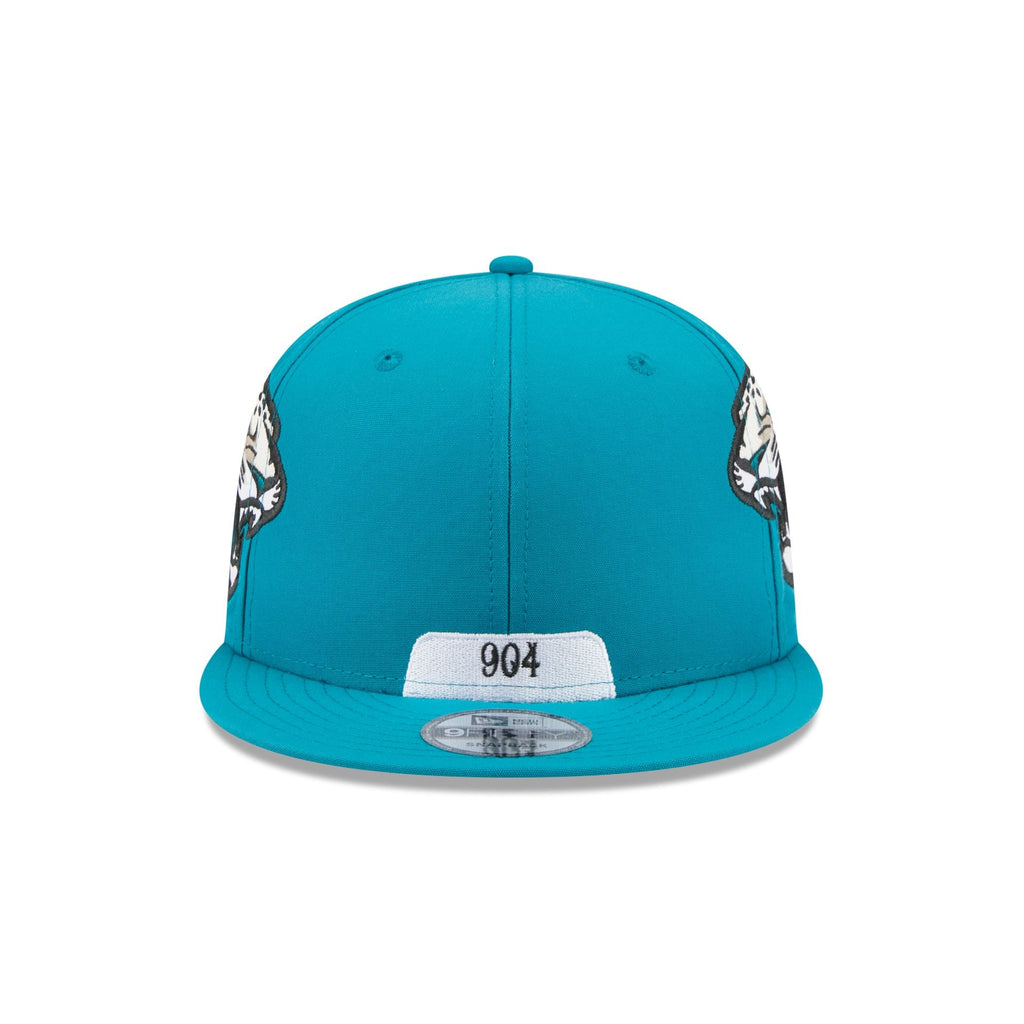 Jacksonville Jaguars 2026 Rivalries Helmet Pack 9FIFTY Snapback Hat